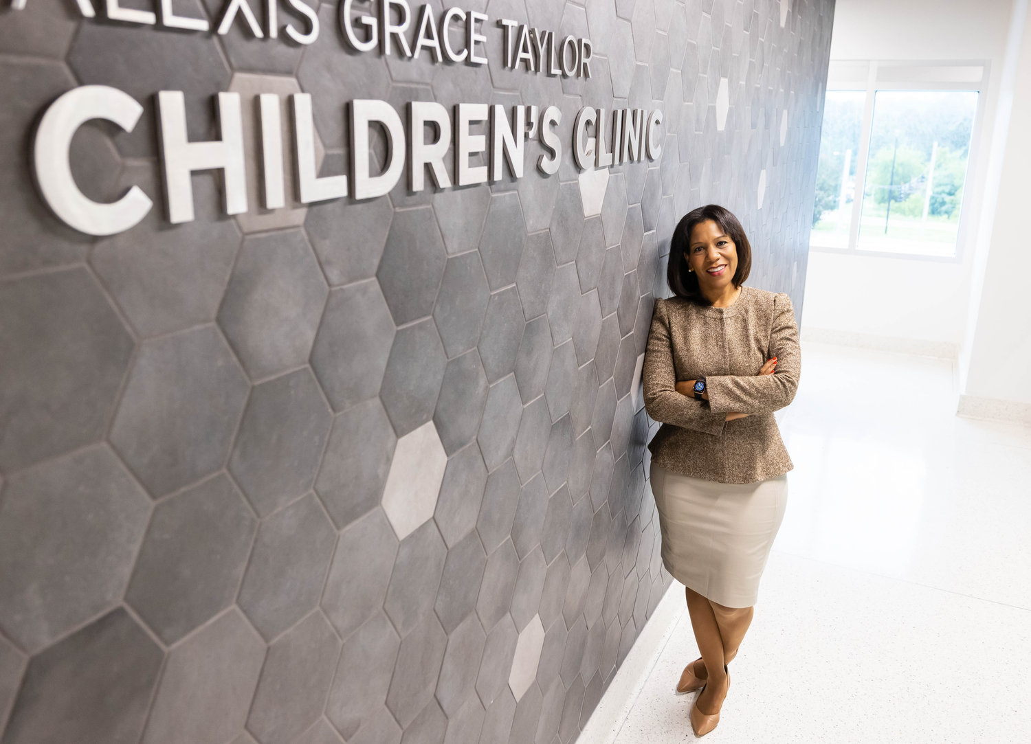 Ridgeland’s Lorna Kernizan is excited in her new position as COO of Children’s of Mississippi.